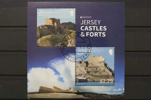 Jersey, MiNr. Block 152, gestempelt - 659474