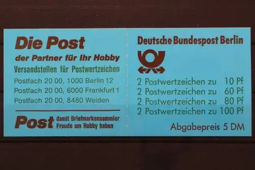 Berlin, MiNr. MH 15, postfrisch - 611142