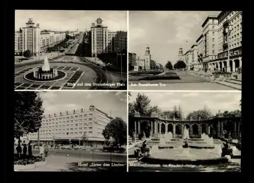 Berlin, 4 Bilderkarte - 414556