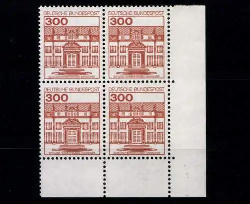 Deutschland (BRD), MiNr. 1143 A I, VB, Ecke re. unten, postfrisch - 611594