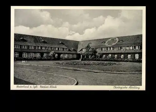 Westerland auf Sylt, Nordsee-Klinik - 414640