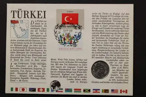 Türkei, Numisbrief, 1.7.1988 - 659800