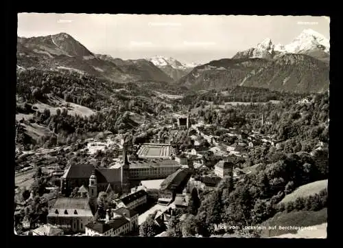 Berchtesgaden, Blick vom Lockstein - 414536