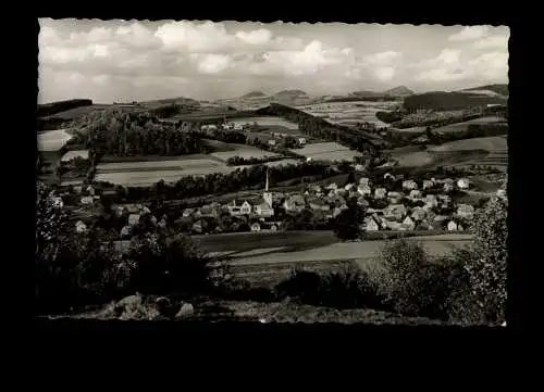 Poppenhausen a. d. Wasserkuppe, Blick nach Milseburg - 414567