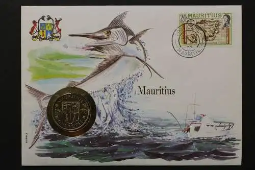 Mauritius, Numisbrief vom 5.11.86 - 659817