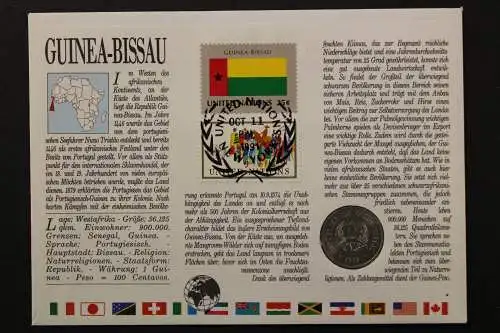 Guinea - Bissau, Numisbrief vom 28.5.91 - 659834