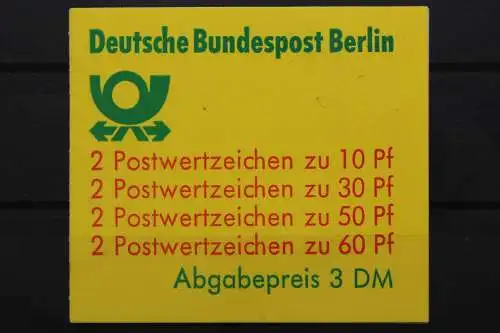 Berlin, MiNr. MH 12 b, postfrisch - 637368