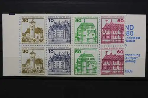 Berlin, MiNr. MH 12 b, postfrisch - 637368