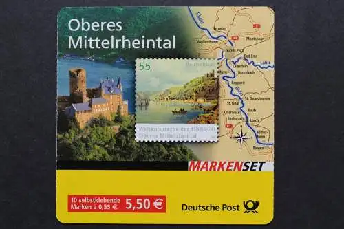 Deutschland (BRD), MiNr. MH 63 a Brau(n)bach, postfrisch - 637378