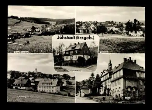 Jöhstadt (Erzgeb.), 5 Bilderkarte - 414624