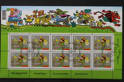 Schweiz, MiNr. 1969 Kleinbogen, ESST - 660437