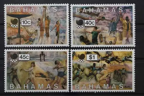 Bahamas, MiNr. 678-681, postfrisch - 659348