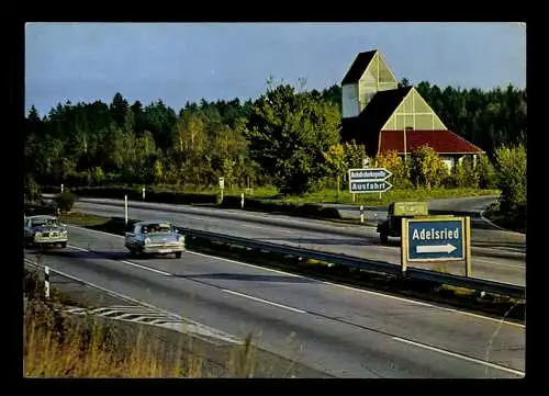 Adelsried, Autobahnkirche - Abfahrt Adelsried - 414544