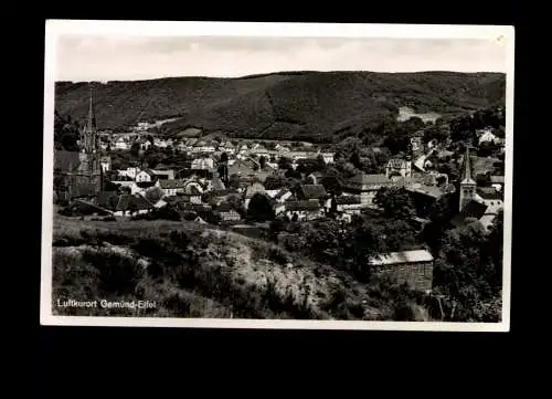 Gemünd, OT von Schleiden (Eifel), Gesamtansicht - 414619