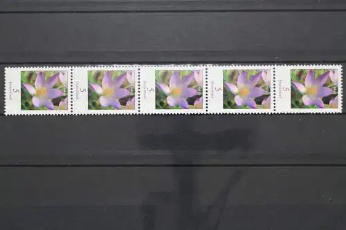 Deutschland (BRD), MiNr. 2480 Fünferstreifen, ZN 75, postfrisch - 660699