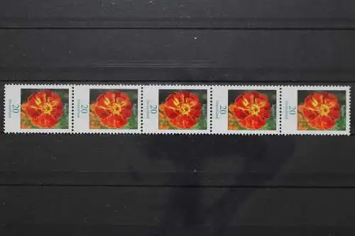 Deutschland (BRD), MiNr. 2471 Fünferstreifen, ZN 475, postfrisch - 660711