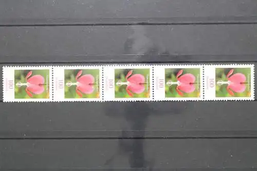 Deutschland (BRD), MiNr. 2547 Fünferstreifen, ZN 25, postfrisch - 660667