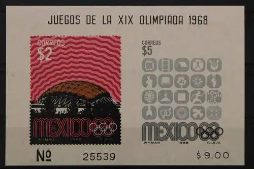 Mexiko, MiNr. Block 16, postfrisch - 660857