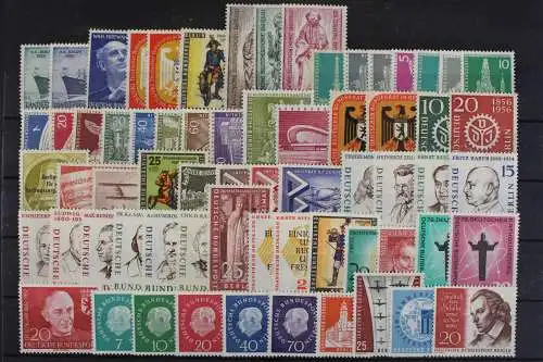 Berlin, MiNr. 126-190, Jahrgänge 1955-1959, postfrisch - 612545