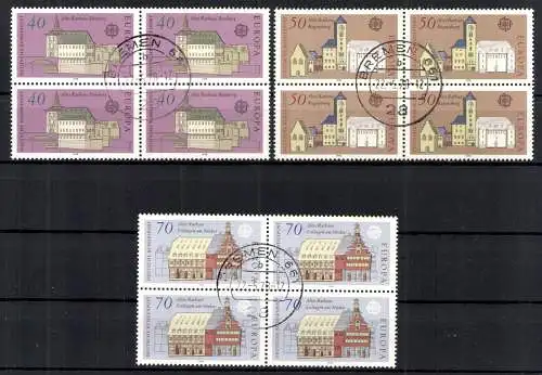 Deutschland (BRD), MiNr. 969-971 VB, EST - 612894