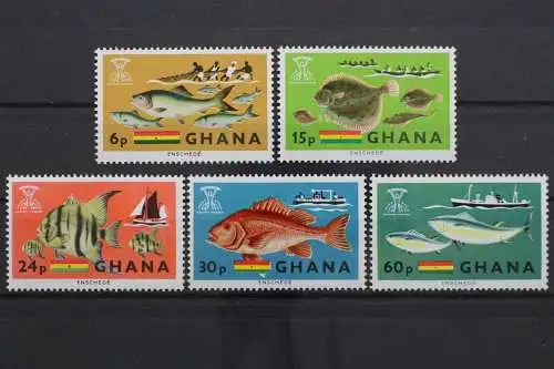 Ghana, MiNr. 261-265 A, postfrisch - 638583