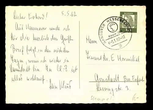 Hannover, Neues Rathaus, Cafe Kröpcke, Denkmal, Messegelände - 415069