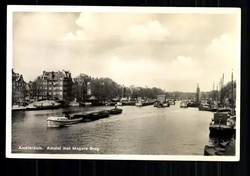 Amsterdam, Amstel met Magere Brug - 415517