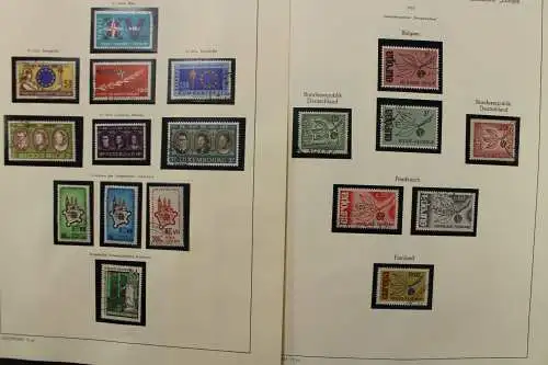 Europa Union (CEPT) 1956-1972, gestempelte Sammlung - 707219