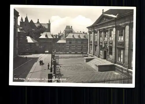 Den Haag, Mauritshuis en toegang Binnenhof - 415486