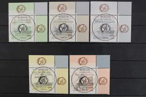 Deutschland (BRD), MiNr. 1948-1952 Ecke re. oben, ESST - 613328