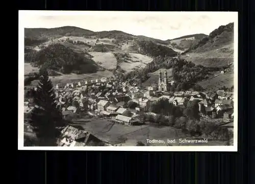 Todtnau, bad. Schwarzwald, Ortsansicht - 415380