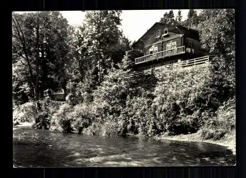 Schwarzburg i. Thür., Gaststätte Schweizerhaus im Schwarzatal - 415390