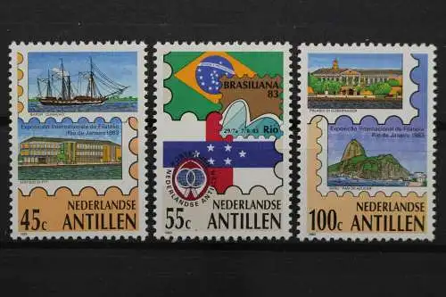 Niederländische Antillen, MiNr. 494-496, postfrisch - 638984