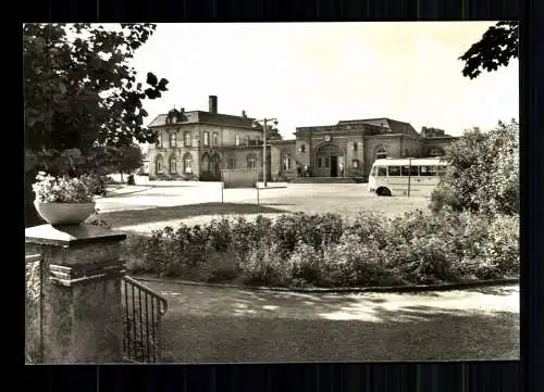 Radeberg/Sachsen, Bahnhof - 415460