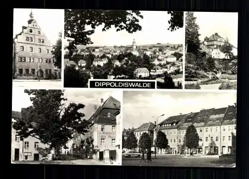 Dippoldiswalde, 5 Ortsansichten - 415362