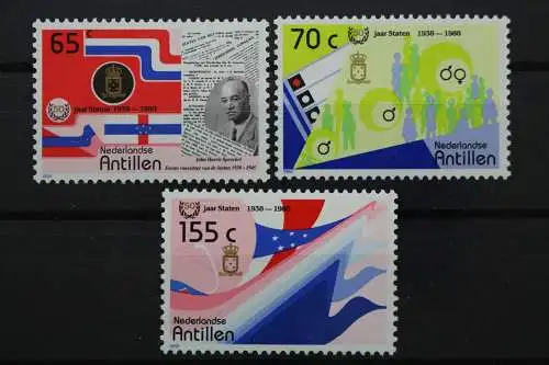 Niederländische Antillen, MiNr. 632-634, postfrisch - 639025