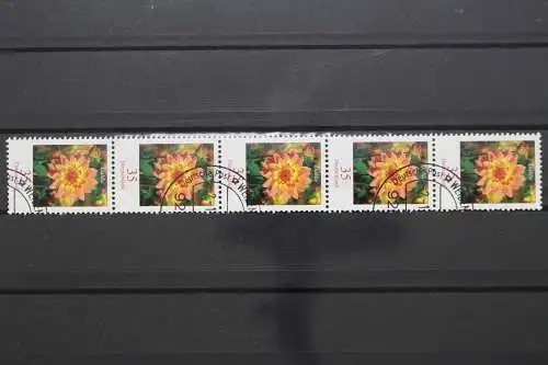 Deutschland (BRD), MiNr. 2505 Fünferstreifen, ZN 25, gestempelt - 660689