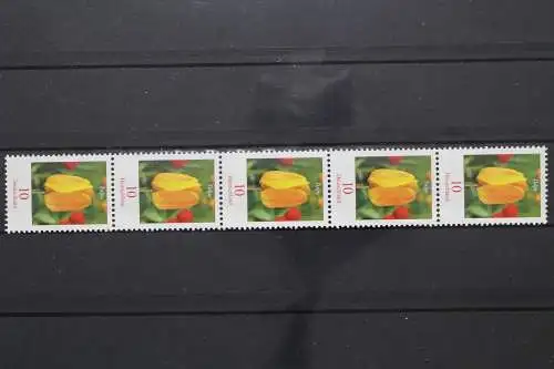 Deutschland (BRD), MiNr. 2484 Fünferstreifen, ZN 460, postfrisch - 660696