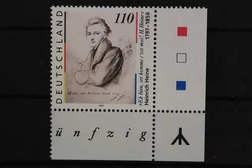 Deutschland (BRD), MiNr. 1962, 1. Auflage, Ecke re. unten, postfrisch - 613322