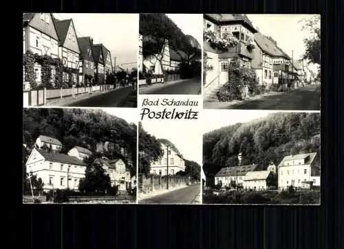 Postelwitz, OT von Bad Schandau, 6 Ansichten - 415440