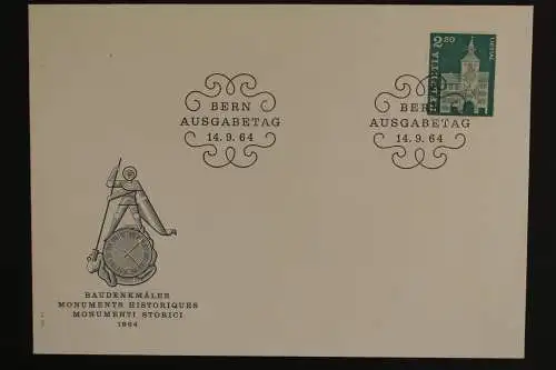 Schweiz, MiNr. 802, FDC - 613449