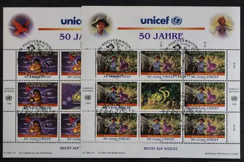 UNO - Wien, MiNr. 218-219 KB, ESST - 613830