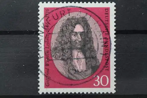 Deutschland (BRD), MiNr. 518, zentrisch VS F/M, gestempelt - 639738