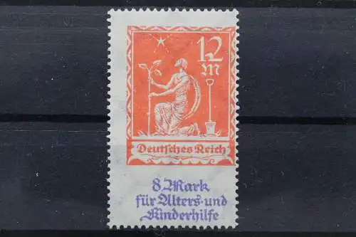 Deutsches Reich, MiNr. 234 PF III, postfrisch, geprüft Infla - 201638