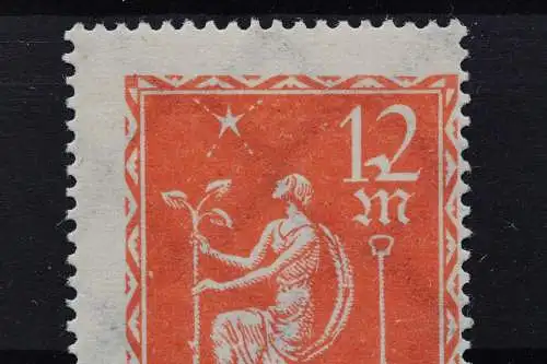 Deutsches Reich, MiNr. 234 PF III, postfrisch, geprüft Infla - 201638