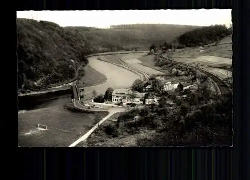 Hannoversch-Münden, Hotel Werrahaus, unterhalb der Autobahnbrücke - 415722