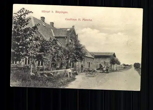 Hörpel bei Bispingen, Gasthaus H. Mencke - 415211