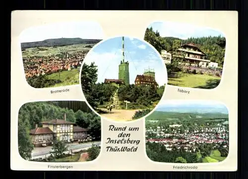 Brotterode, Inselsberg, Tabarz, Finsterbergen, Friedrichroda - 415581