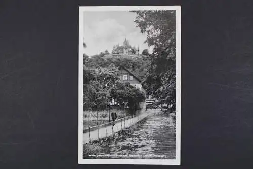 Wernigerode/Harz, Blick auf das Schloß (Feudalmuseum) - 415787