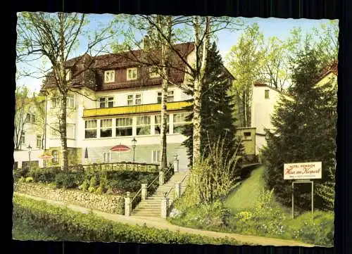 Bad Sachsa / Südharz, Hotel-Pension Haus am Kurpark - 415833